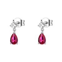 Orecchini Brosway Donna FANCY - PASSION RUBY in Argento FPR119